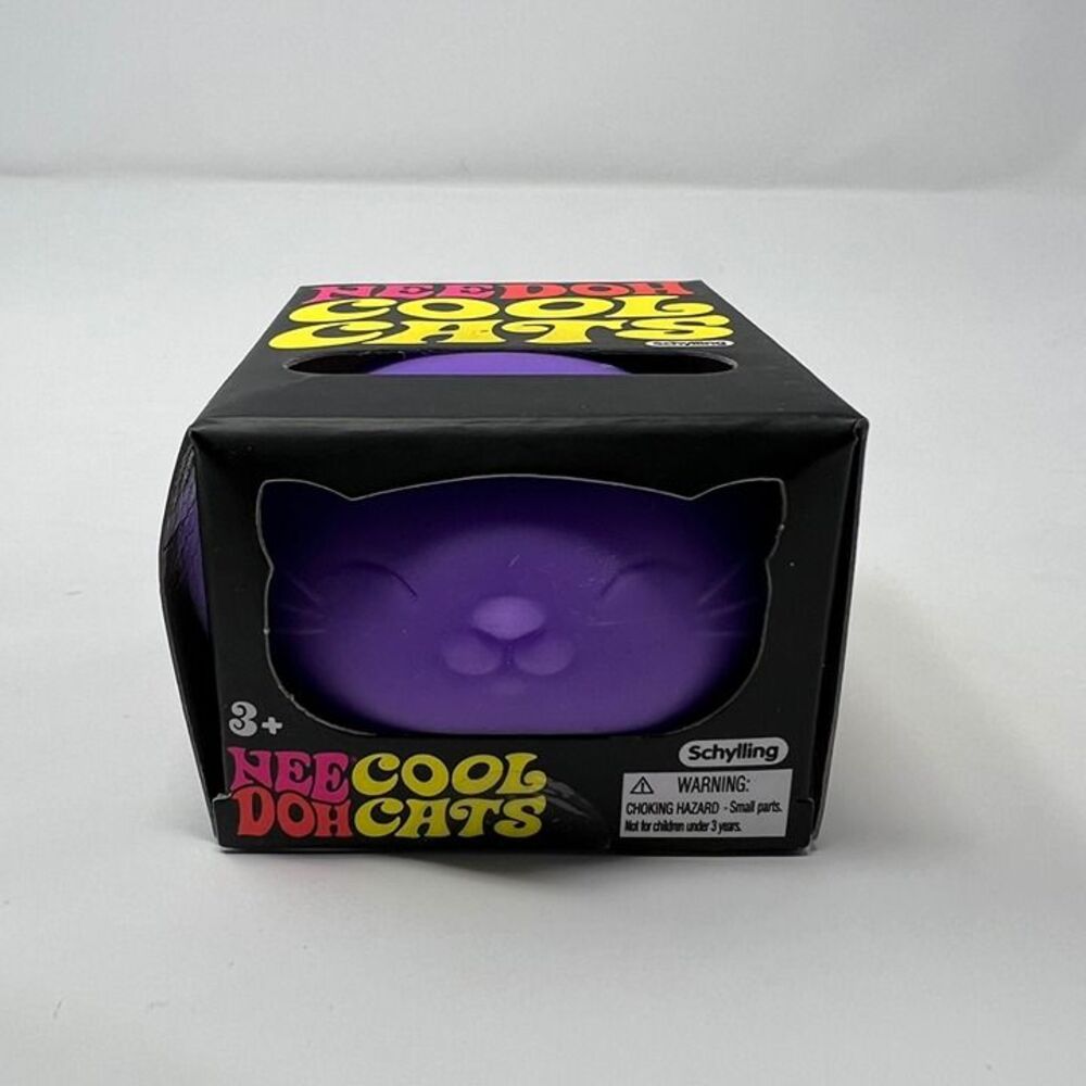 Needoh cool cats (PURPLE)